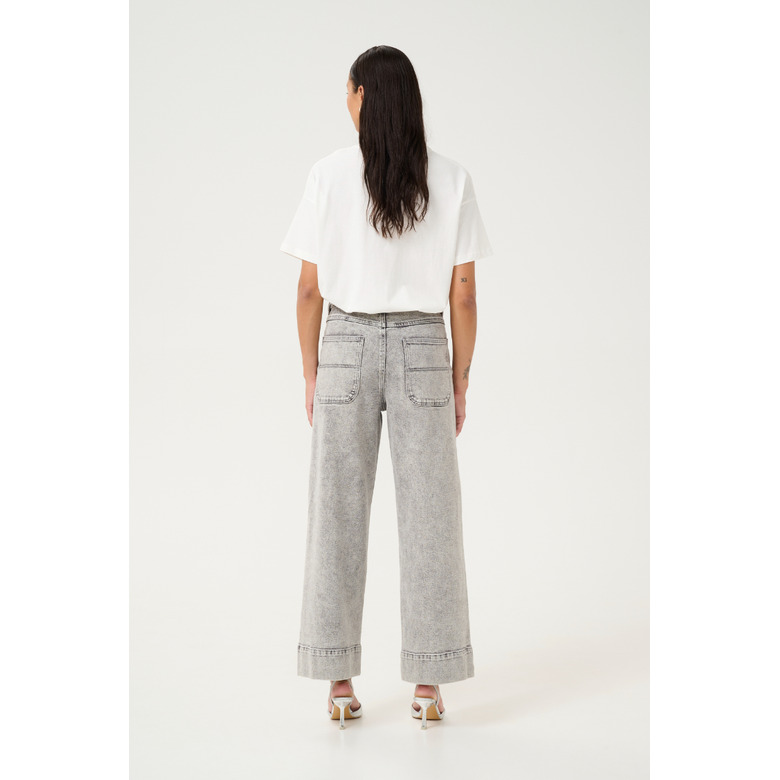 Kaffe jeans grijs 3