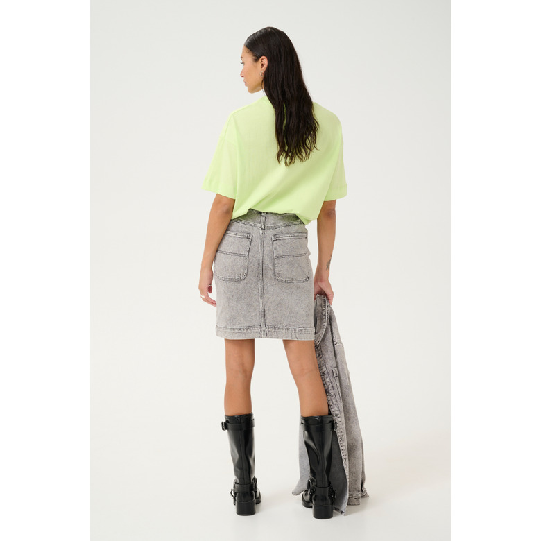 Kaffe jupe jeans 3
