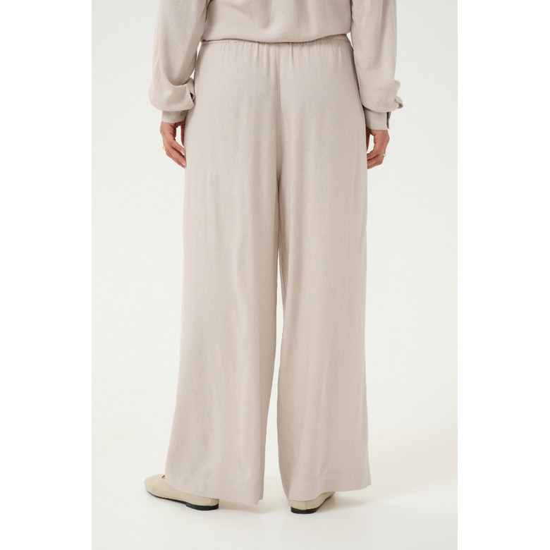 Kaffe broek beige 3