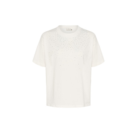 Kaffe t-shirt wit