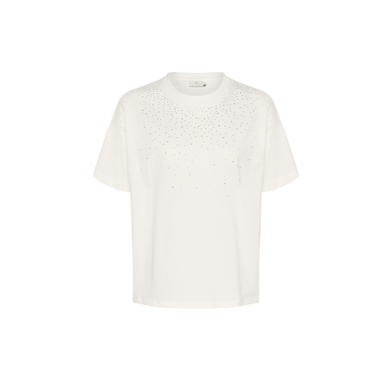 Kaffe t-shirt wit