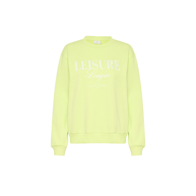 Kaffe sweater groen 1