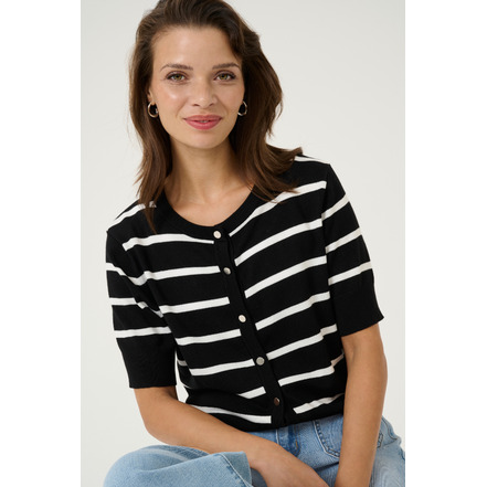 Kaffe cardigan zwart