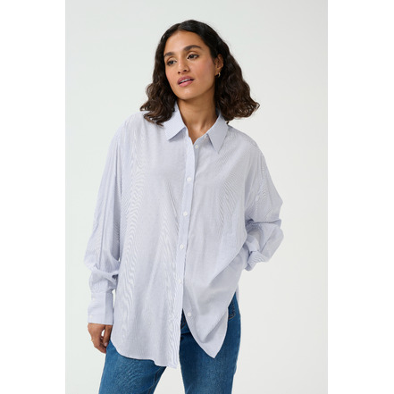 Kaffe blouse blauw