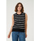 Kaffe top black 2