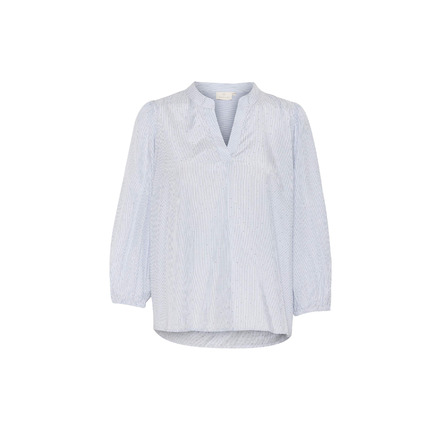 Kaffe blouse blauw