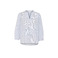 Kaffe blouse blauw 1