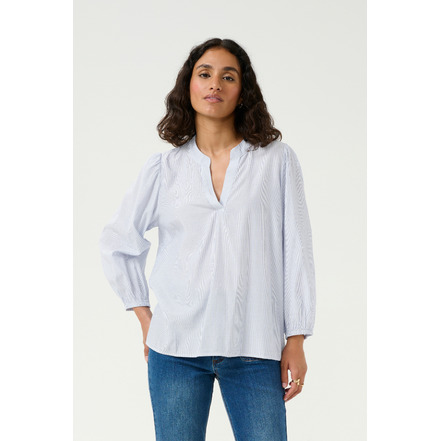 Kaffe blouse blauw