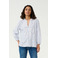 Kaffe blouse blauw 2