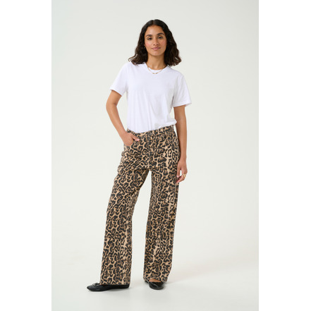 Kaffe broek bruin