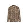 Kaffe vest bruin 1