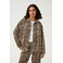 Kaffe vest bruin 2