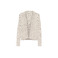 Kaffe cardigan beige 1