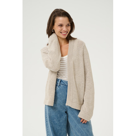 Kaffe cardigan beige