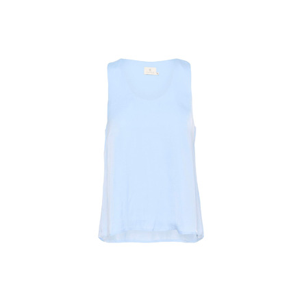 Kaffe top bleu