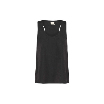 Kaffe top noir