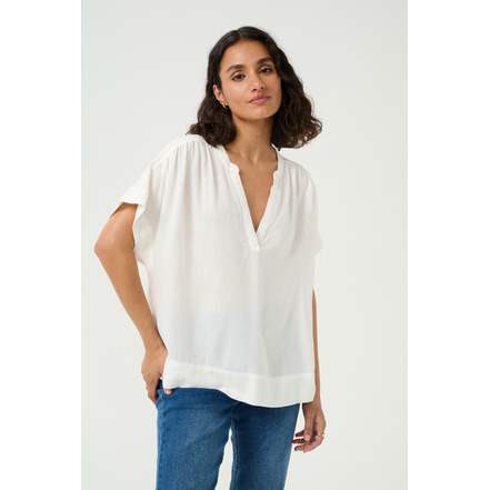 Kaffe blouse wit
