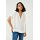 Kaffe blouse wit 2