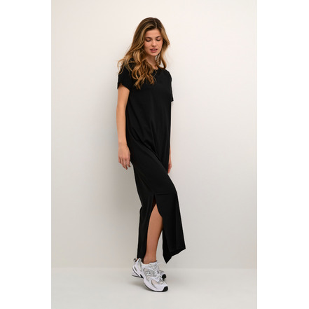 Kaffe kleid schwarz