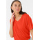 Kaffe t-shirt rood 2