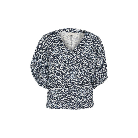 Kaffe blouse blauw