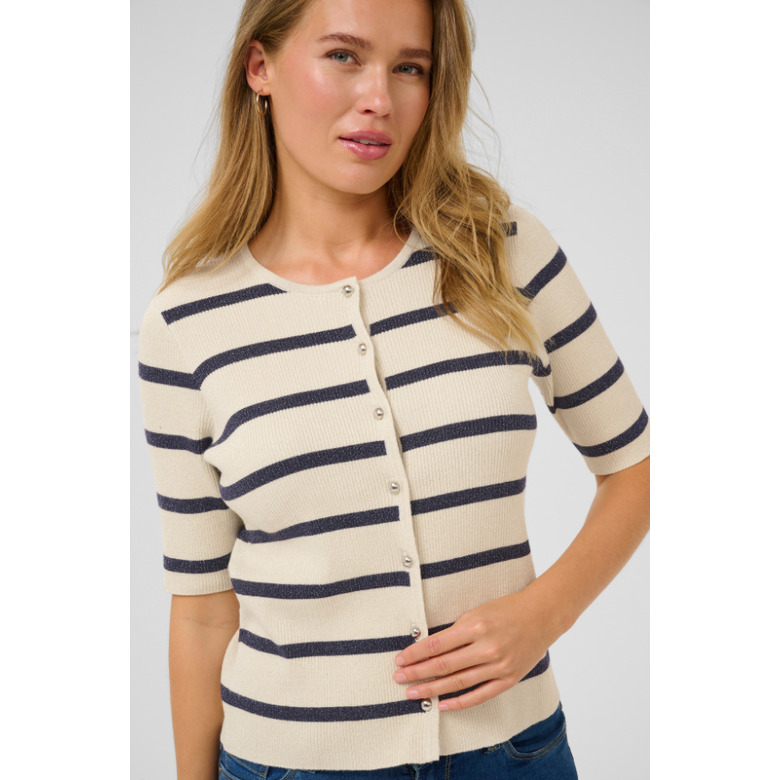 Kaffe cardigan ecru 2