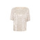 Kaffe blouse lightbrown 1
