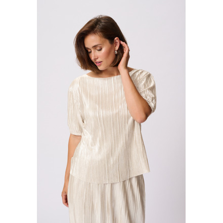 Kaffe blouse beige
