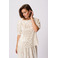 Kaffe blouse lightbrown 2
