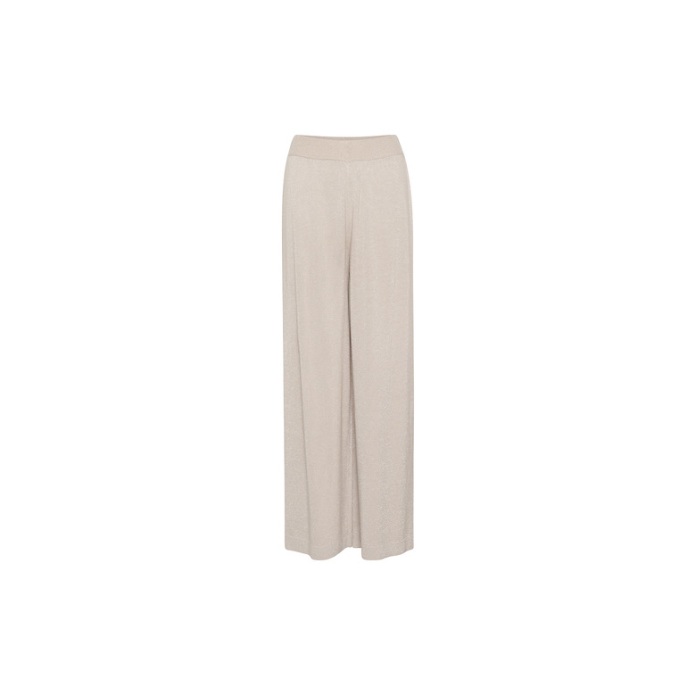 Kaffe broek beige