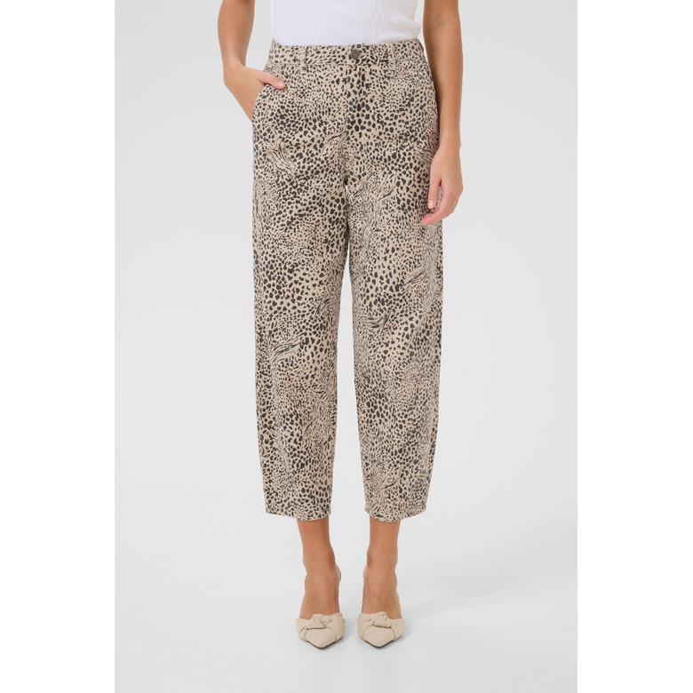 Kaffe broek beige 2