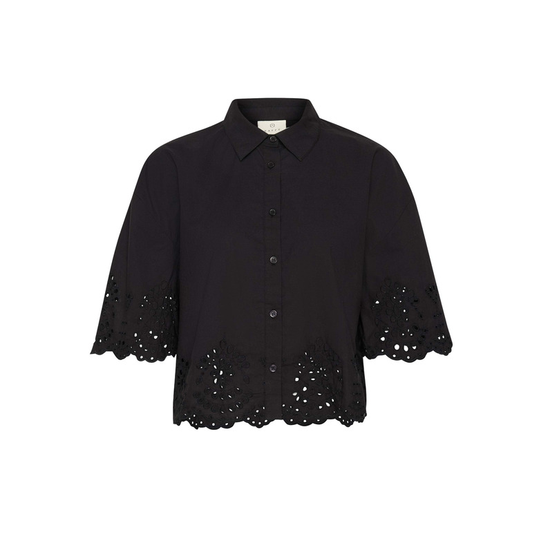 Kaffe blouse zwart