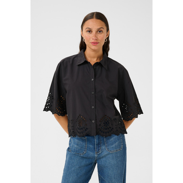 Kaffe bluse schwarz 2