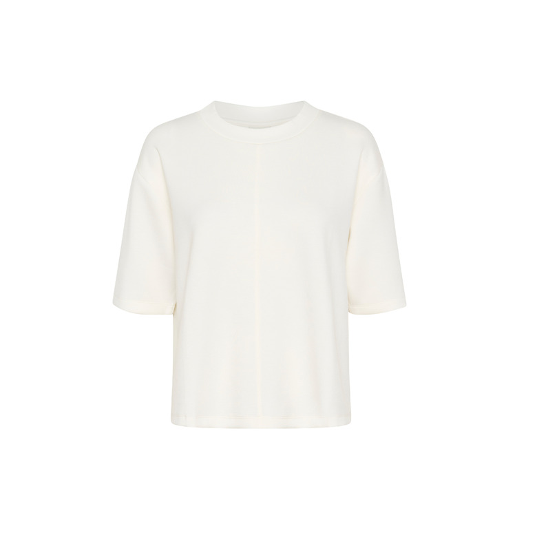 Kaffe t-shirt wit