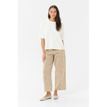 Kaffe t-shirt weiss