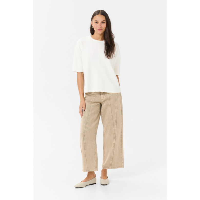 Kaffe t-shirts white 2