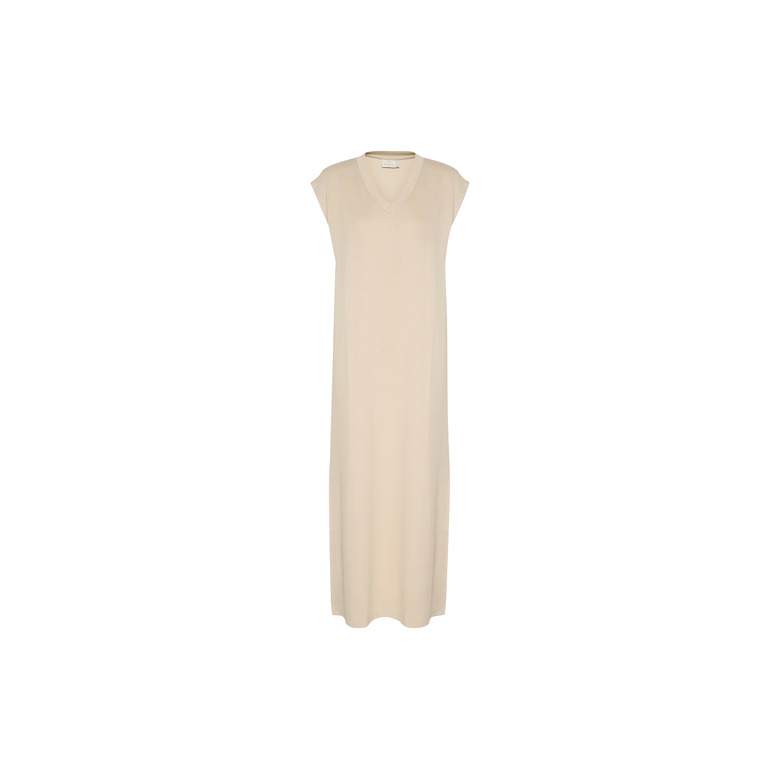 Kaffe jurk beige