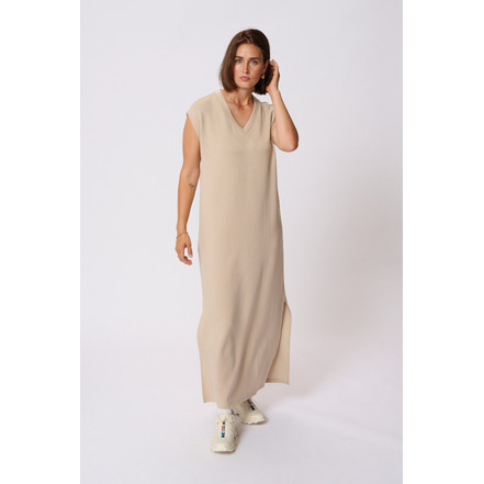 Kaffe kleid beige