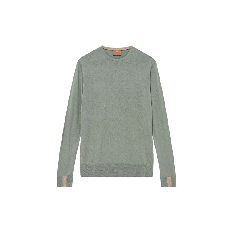 Mosmosh pullover grÜn 1