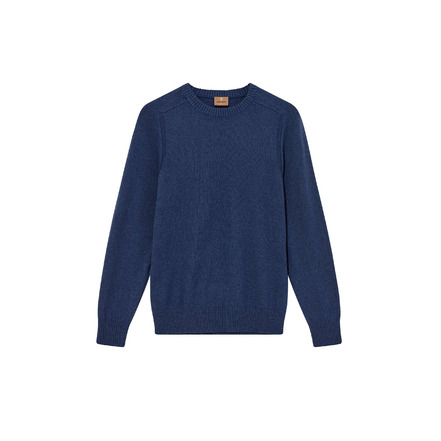 Mosmosh pullover blau