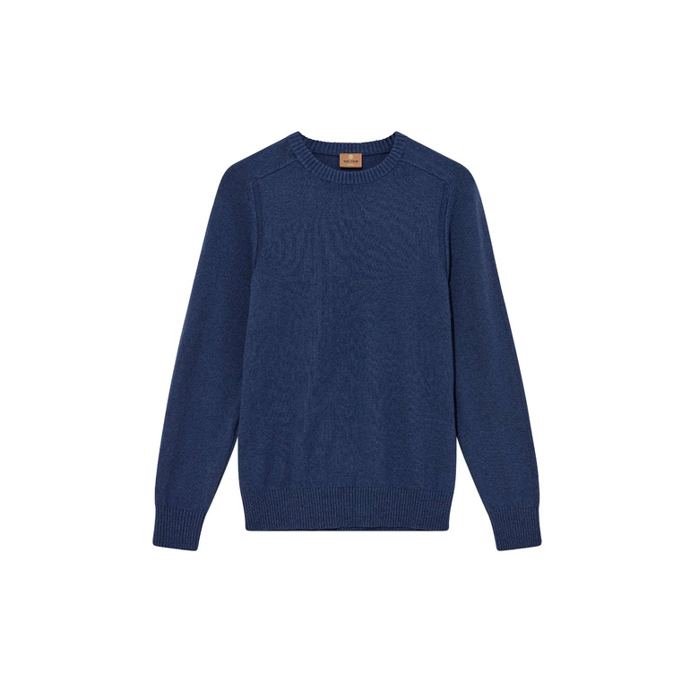 Mosmosh pullover blau