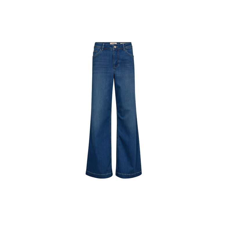 Mosmosh jeans donker blauw 1