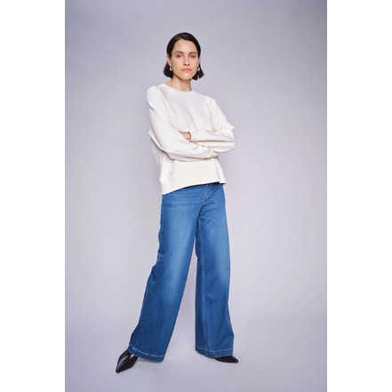 Mosmosh jeans donker blauw