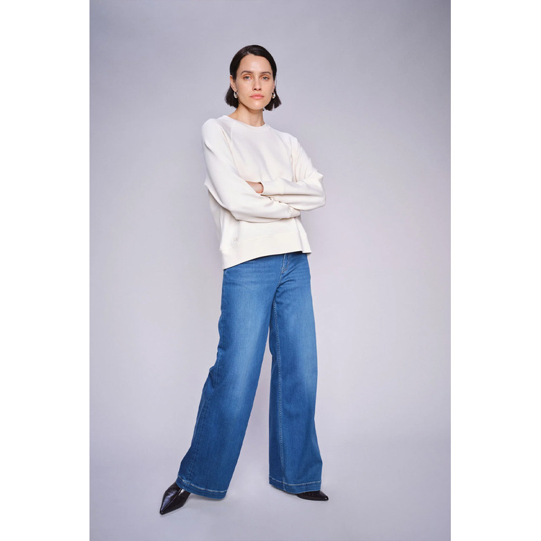 Mosmosh jeans donker blauw 2