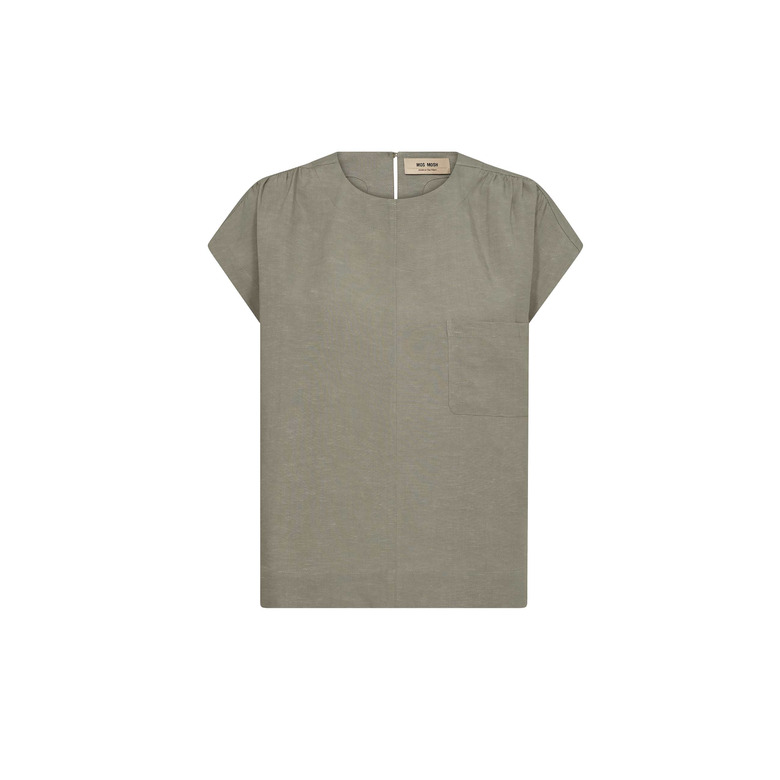 Mosmosh blouse grijs 1