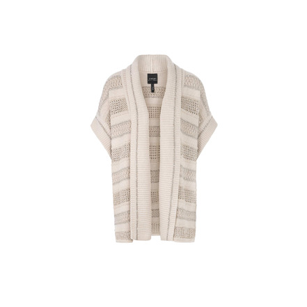 Marccain vest ecru