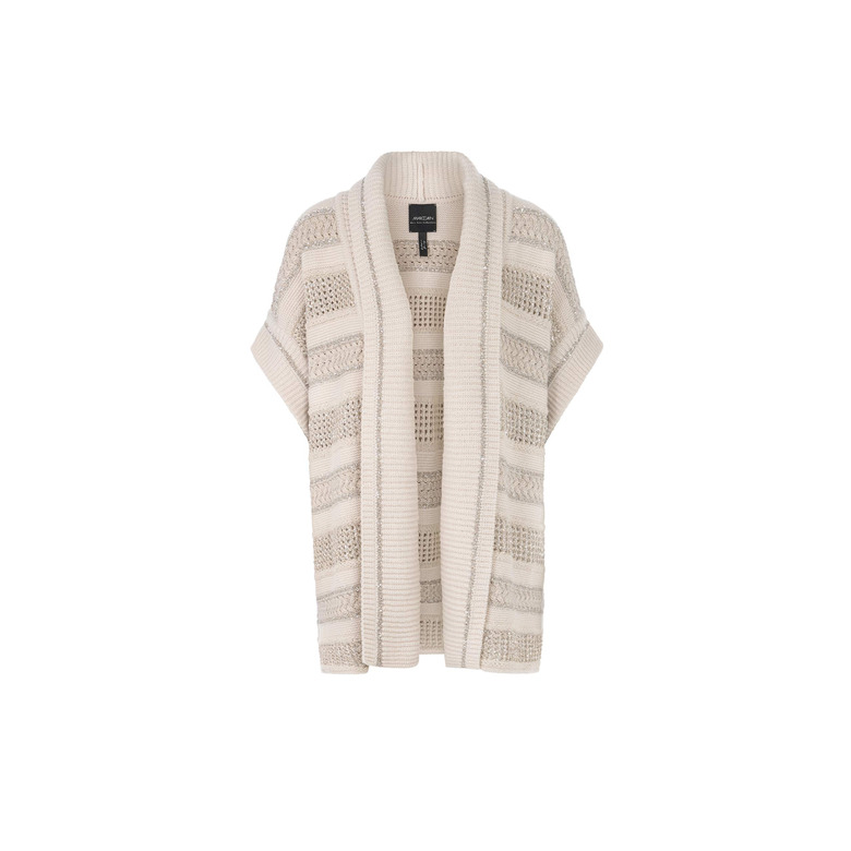 Marccain vest ecru 1