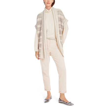 Marccain vest ecru