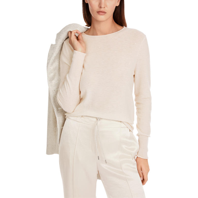 Marccain trui ecru 2