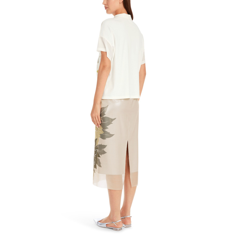 Marccain blouse groen 3